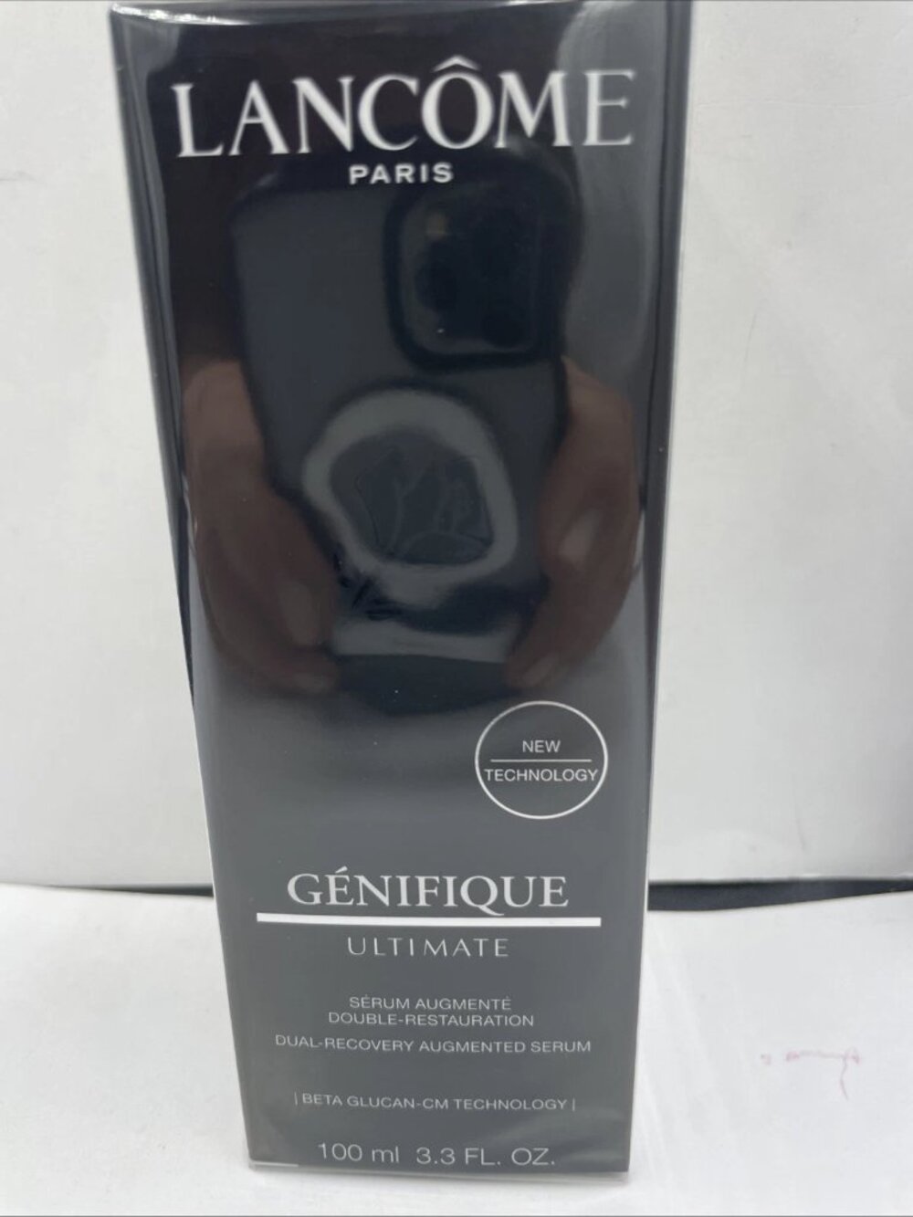Lancôme Advanced Génifique Youth Activating Concentrate 3.38oz / 100ml Serum NEW